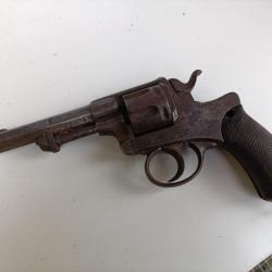 Revolver syst&egrave;me Abadie de fabrication belge a restaurer
