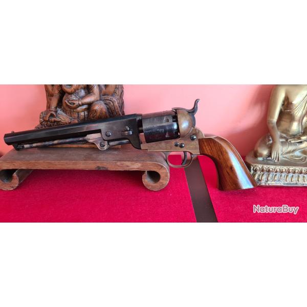 Colt Navy 1851 marque : WESTERN'S ARMS  code XX9 ann�e 1973 poin�on Aldo UBERTI & C