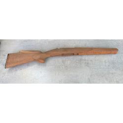 Crosse brut enti&egrave;rement en noyer pour fusil Springfield version chasse