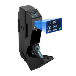 Coffre-Fort 1 Pistolet & 1 Chargeur, Coffre Armes Poing Coulissant, 3 Moyens Acc&egrave;s LIVRAISON GRATUIT