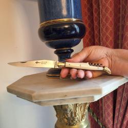 Rare et grand LAGUIOLE G David 13 cm