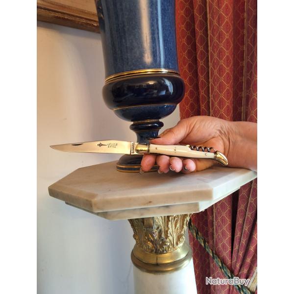 Rare et grand LAGUIOLE G David 13 cm