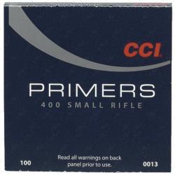 Amorces CCI pour rechargement - Bo&icirc;te de 100 - Par 1 / Large Rifle BR2