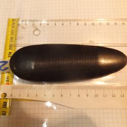 Plaque de couche de fusil de chasse.                                                             (2)