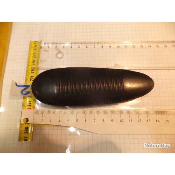 Plaque de couche de fusil de chasse.                                                             (2)