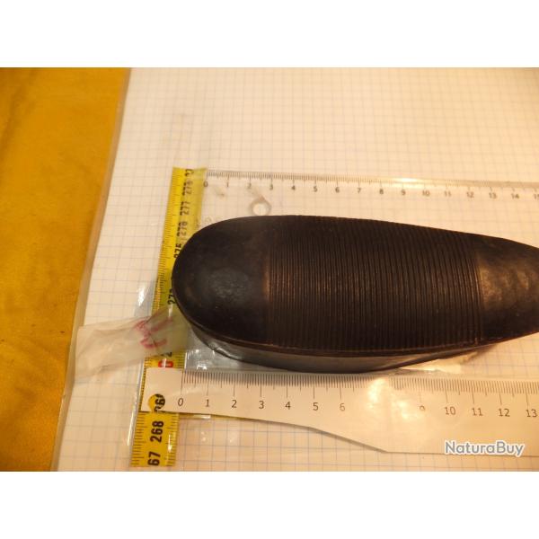 Plaque de couche de fusil de chasse.                                                             (3)