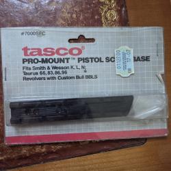 pro mount pistol scope base