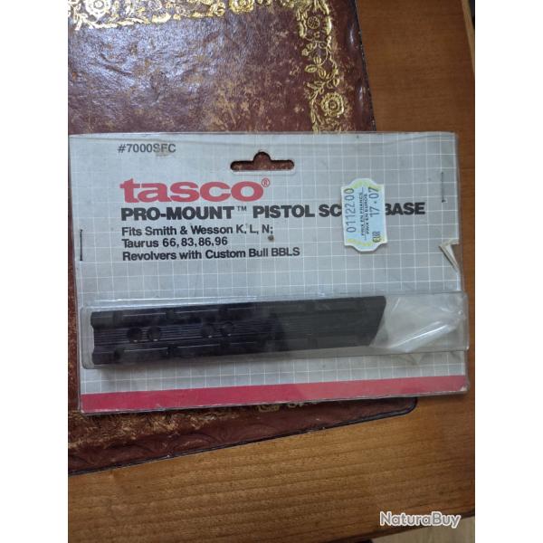 pro mount pistol scope base