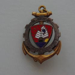 INSIGNE INDOCHINE  :  BASE OPERATIONEL  TONKIN   --------------D.O.M -------------