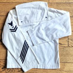 Chemise marini&egrave;re US Navy WW2