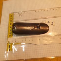 Plaque de couche de fusil                                                                       (F1)