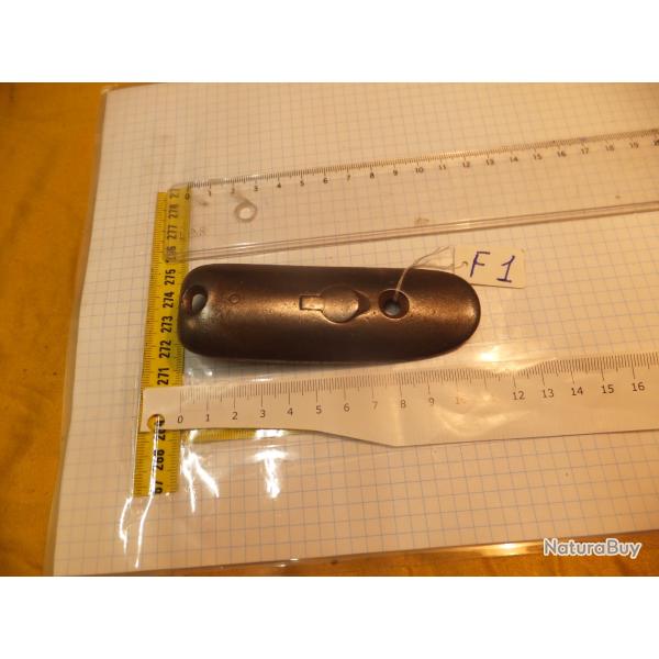 Plaque de couche de fusil                                                                       (F1)