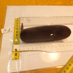 Plaque de couche de fusil                                                                       (F6)