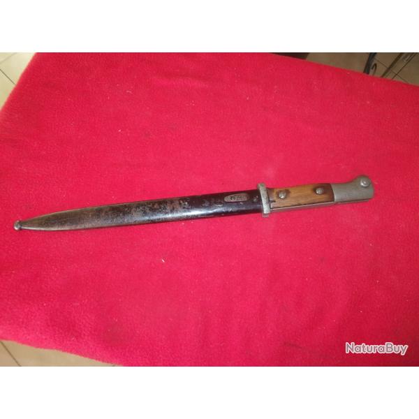 Baionnette Allemande WW1