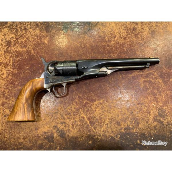 Revolver Colt 1860 Army calibre 44 ASM, crosse large