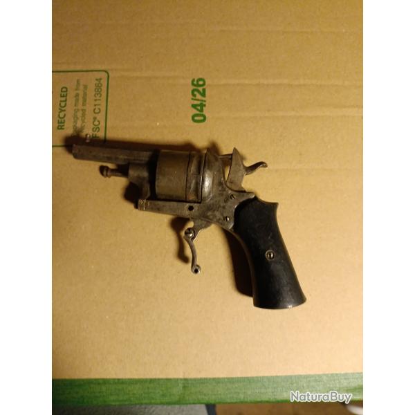 Bulldog 7mm a restaurer