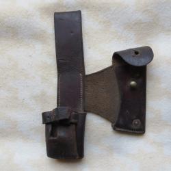 Porte fourreau ba&iuml;onnette pionnier portugais