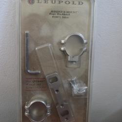 collier de montage Leupold silver