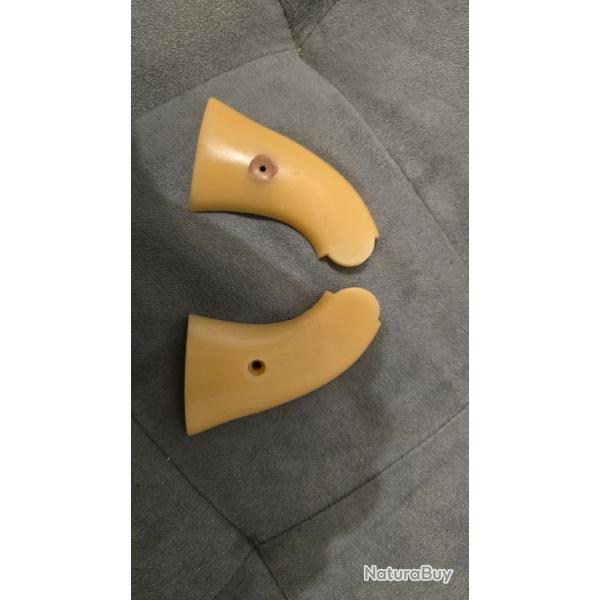 Plaquettes de crosse pour Pietta remington 1858 couleur OS en r�sine �poxy