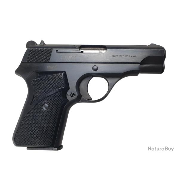 PISTOLET ZASTAVA M70 CALIBRE 32ACP (7.65BROWNING) EXCELLENT ETAT - CATEGORIE B ref.A1