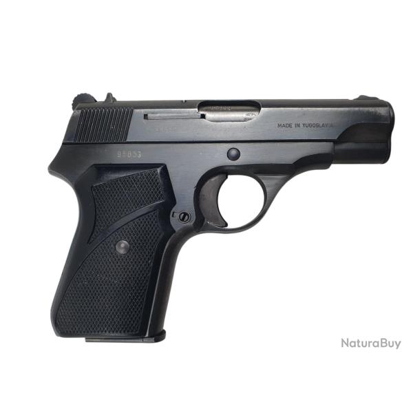 PISTOLET ZASTAVA M70 CALIBRE 32ACP (7.65BROWNING) EXCELLENT ETAT - CATEGORIE B ref.A3