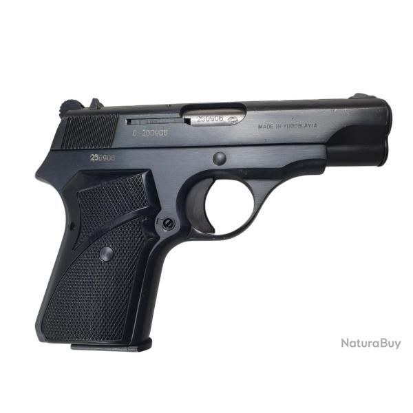 PISTOLET ZASTAVA M70 CALIBRE 32ACP (7.65BROWNING) EXCELLENT ETAT - CATEGORIE B ref.A4