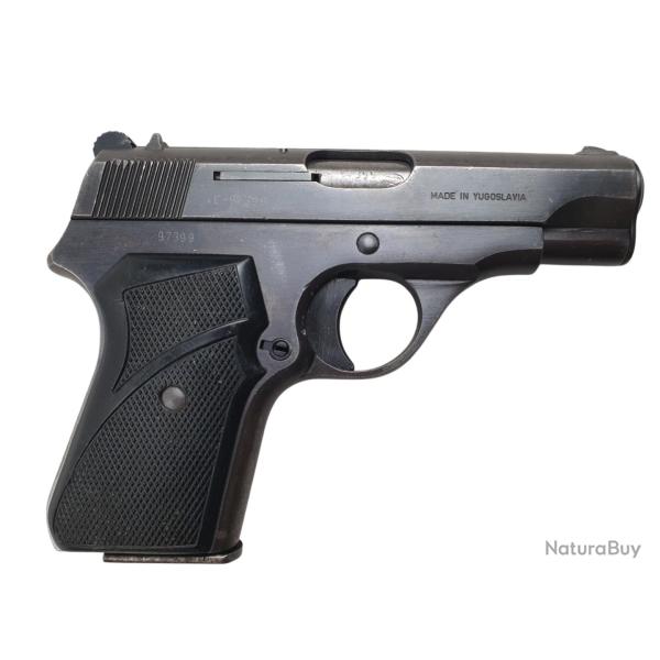 PISTOLET ZASTAVA M70 CALIBRE 32ACP (7.65BROWNING) EXCELLENT ETAT - CATEGORIE B ref.A9