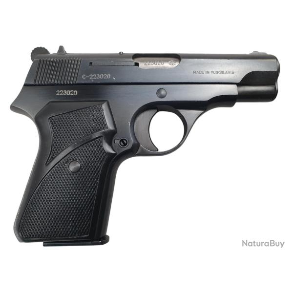 PISTOLET ZASTAVA M70 CALIBRE 32ACP (7.65BROWNING) EXCELLENT ETAT - CATEGORIE B ref.A10