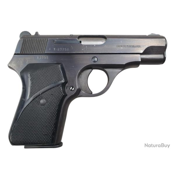 PISTOLET ZASTAVA M70 CALIBRE 32ACP (7.65BROWNING) EXCELLENT ETAT - CATEGORIE B ref.A13