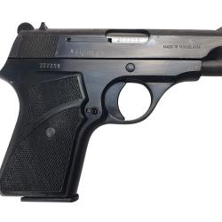 PISTOLET ZASTAVA M70 CALIBRE 32ACP (7.65BROWNING) EXCELLENT ETAT - CATEGORIE B ref.A14