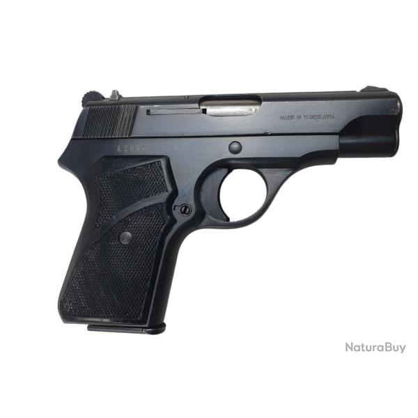 PISTOLET ZASTAVA M70 CALIBRE 32ACP (7.65BROWNING) EXCELLENT ETAT - CATEGORIE B ref.A17