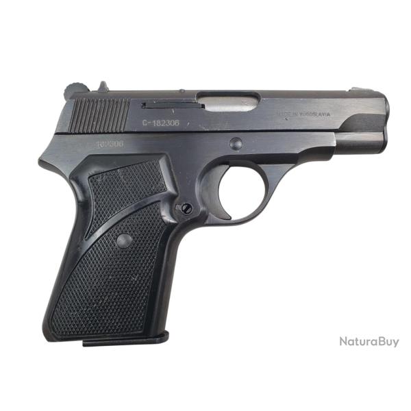 PISTOLET ZASTAVA M70 CALIBRE 32ACP (7.65BROWNING) EXCELLENT ETAT - CATEGORIE B ref.A20
