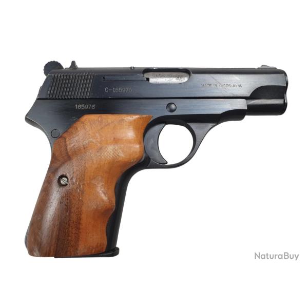 PISTOLET ZASTAVA M70 CALIBRE 32ACP (7.65BROWNING) EXCELLENT ETAT - CATEGORIE B ref.A24