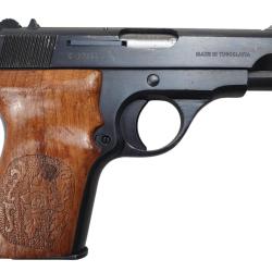 PISTOLET ZASTAVA M70 CALIBRE 32ACP (7.65BROWNING) EXCELLENT ETAT - CATEGORIE B ref.A25