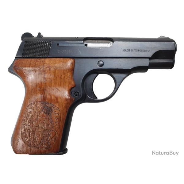 PISTOLET ZASTAVA M70 CALIBRE 32ACP (7.65BROWNING) EXCELLENT ETAT - CATEGORIE B ref.A25