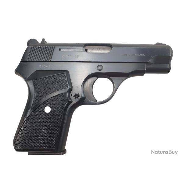PISTOLET ZASTAVA M70 CALIBRE 32ACP (7.65BROWNING) EXCELLENT ETAT - CATEGORIE B ref.A26