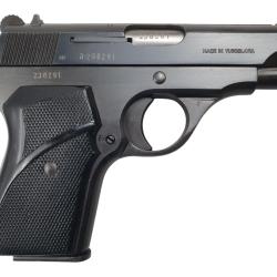 PISTOLET ZASTAVA M70 CALIBRE 32ACP (7.65BROWNING) EXCELLENT ETAT - CATEGORIE B ref.A28