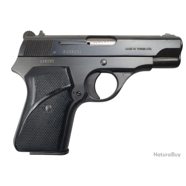 PISTOLET ZASTAVA M70 CALIBRE 32ACP (7.65BROWNING) EXCELLENT ETAT - CATEGORIE B ref.A28