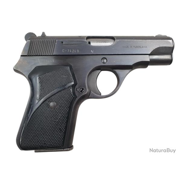 PISTOLET ZASTAVA M70 CALIBRE 32ACP (7.65BROWNING) EXCELLENT ETAT - CATEGORIE B ref.A30