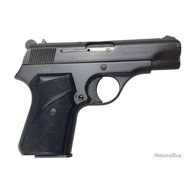 PISTOLET ZASTAVA M70 CALIBRE 32ACP (7.65BROWNING) EXCELLENT ETAT - CATEGORIE B ref.A33