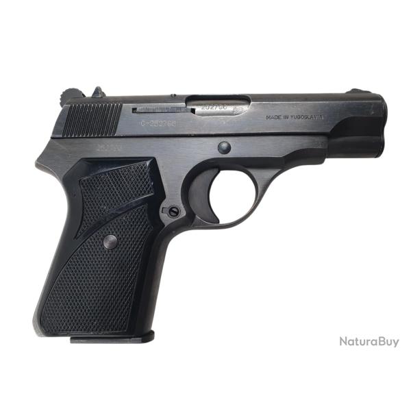 PISTOLET ZASTAVA M70 CALIBRE 32ACP (7.65BROWNING) EXCELLENT ETAT - CATEGORIE B ref.A34