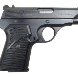 PISTOLET ZASTAVA M70 CALIBRE 32ACP (7.65BROWNING) EXCELLENT ETAT - CATEGORIE B ref.A37