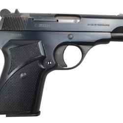 PISTOLET ZASTAVA M70 CALIBRE 32ACP (7.65BROWNING) EXCELLENT ETAT - CATEGORIE B ref.A42