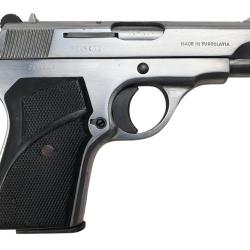 PISTOLET ZASTAVA M70 CALIBRE 32ACP (7.65BROWNING) POLI-BLANC EXCELLENT ETAT - CATEGORIE B ref.A45