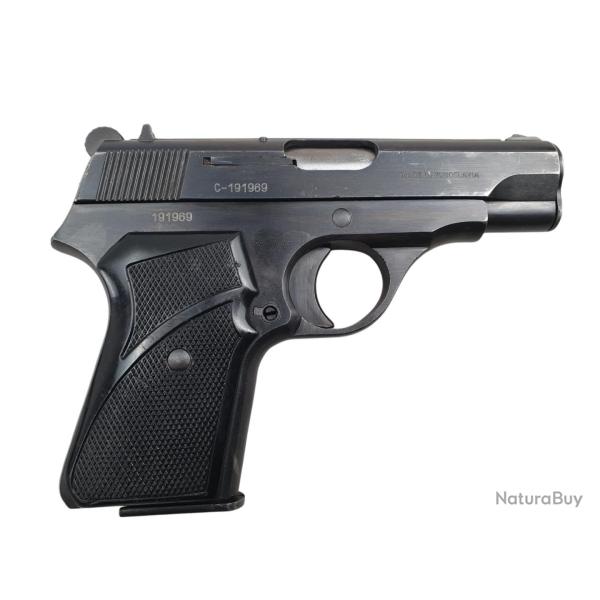PISTOLET ZASTAVA M70 CALIBRE 32ACP (7.65BROWNING) EXCELLENT ETAT - CATEGORIE B ref.A46