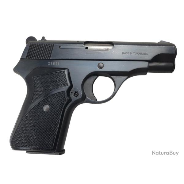 PISTOLET ZASTAVA M70 CALIBRE 32ACP (7.65BROWNING) EXCELLENT ETAT - CATEGORIE B ref.A47