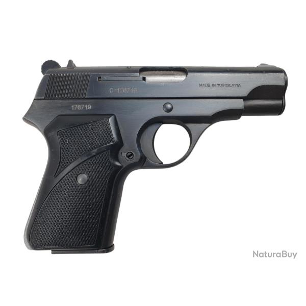PISTOLET ZASTAVA M70 CALIBRE 32ACP (7.65BROWNING) EXCELLENT ETAT - CATEGORIE B ref.A51