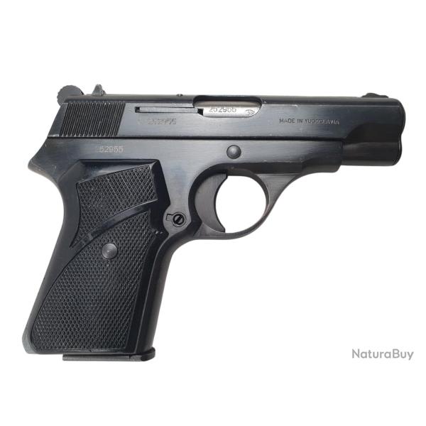 PISTOLET ZASTAVA M70 CALIBRE 32ACP (7.65BROWNING) EXCELLENT ETAT - CATEGORIE B ref.A54