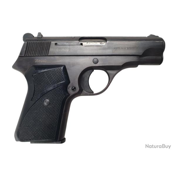 PISTOLET ZASTAVA M70 CALIBRE 32ACP (7.65BROWNING) EXCELLENT ETAT - CATEGORIE B ref.A57