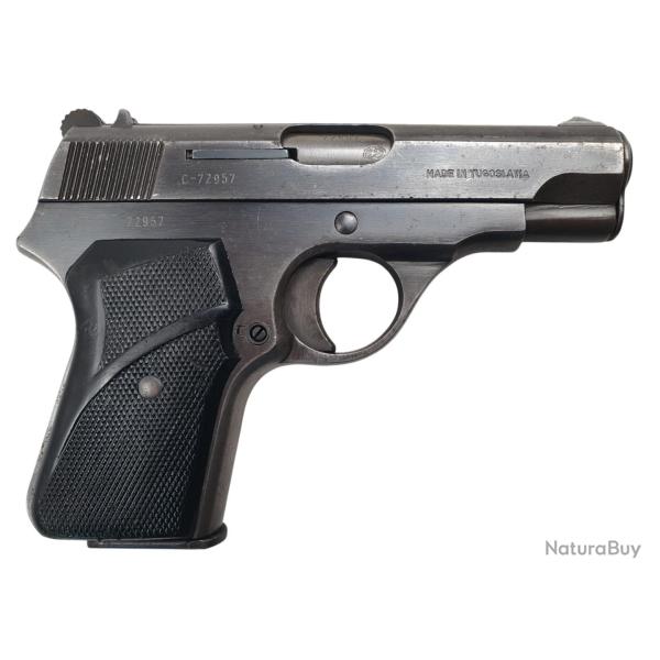 FOIRE OCCASION - PISTOLET ZASTAVA M70 CALIBRE 32ACP (7.65BROWNING) EXCELLENT ETAT - CATEGORIE B ref.